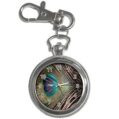 Peacock Key Chain Watches by StarvingArtisan