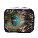 Peacock Mini Toiletries Bag (One Side) Front