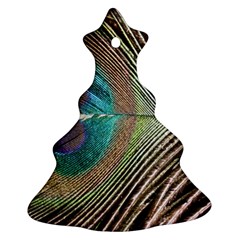 Peacock Christmas Tree Ornament (two Sides)