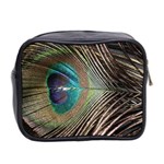 Peacock Mini Toiletries Bag (Two Sides) Back