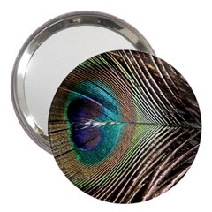 Peacock 3  Handbag Mirrors