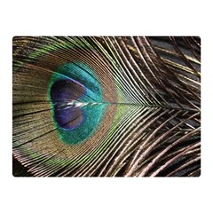 Peacock Premium Plush Fleece Blanket (mini) by StarvingArtisan