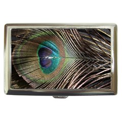 Peacock Cigarette Money Case