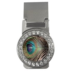 Peacock Money Clips (cz) 