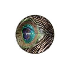 Peacock Hat Clip Ball Marker by StarvingArtisan