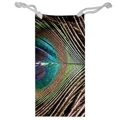 Peacock Jewelry Bag by StarvingArtisan