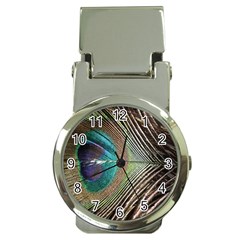 Peacock Money Clip Watches