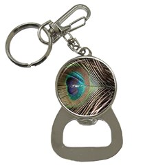 Peacock Bottle Opener Key Chain