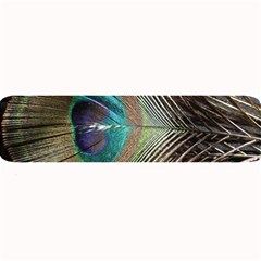 Peacock Large Bar Mat by StarvingArtisan