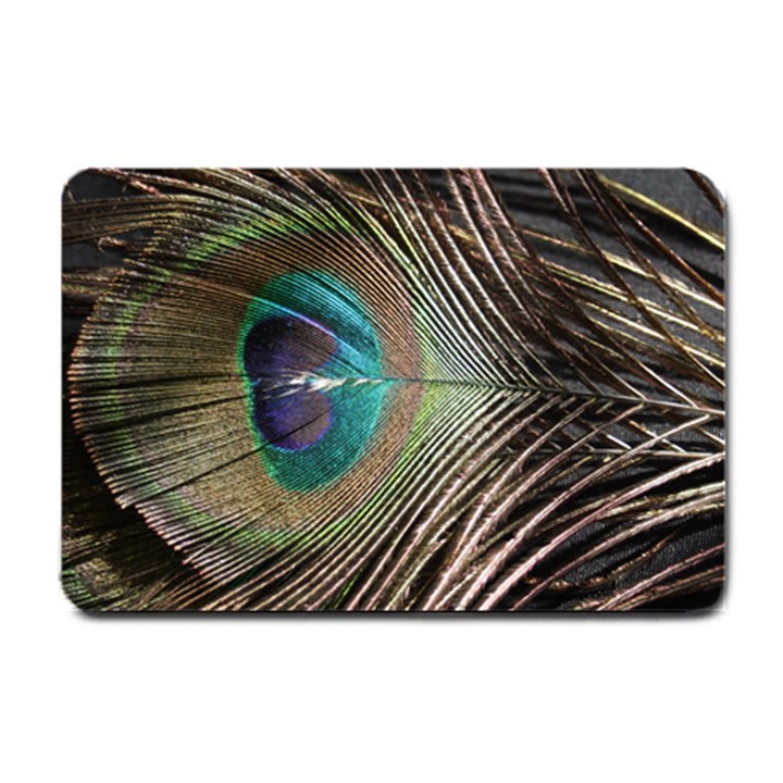 Peacock Small Doormat