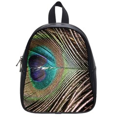 Peacock School Bag (small) by StarvingArtisan