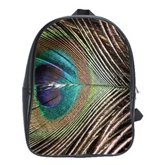 Peacock School Bag (large)