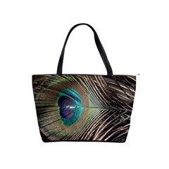 Peacock Classic Shoulder Handbag by StarvingArtisan