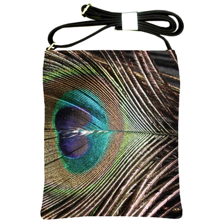 Peacock Shoulder Sling Bag