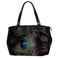 Peacock Oversize Office Handbag