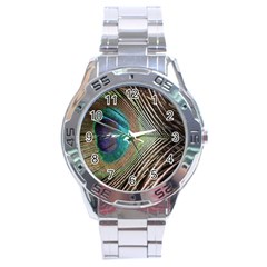 Peacock Stainless Steel Analogue Watch by StarvingArtisan