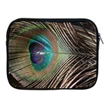 Peacock Apple iPad 2/3/4 Zipper Cases Front