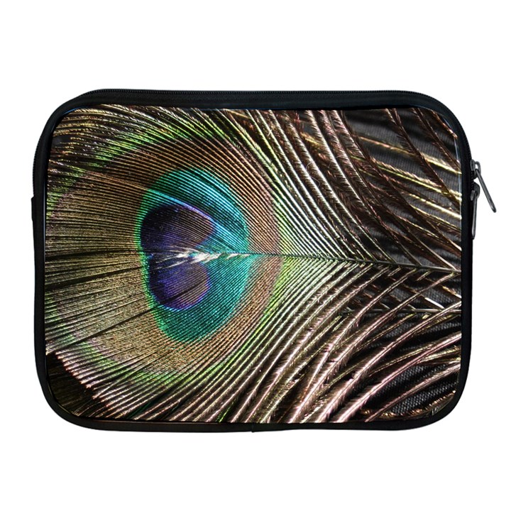 Peacock Apple iPad 2/3/4 Zipper Cases