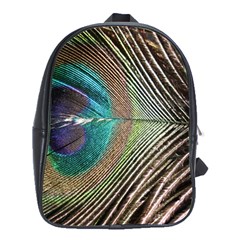 Peacock School Bag (xl)