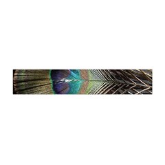 Peacock Flano Scarf (mini)