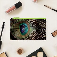 Peacock Cosmetic Bag (xs) by StarvingArtisan