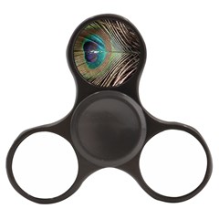 Peacock Finger Spinner by StarvingArtisan