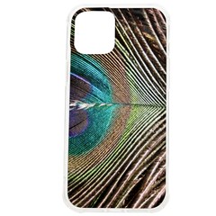 Peacock Iphone 12 Pro Max Tpu Uv Print Case by StarvingArtisan