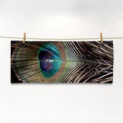 Peacock Hand Towel by StarvingArtisan