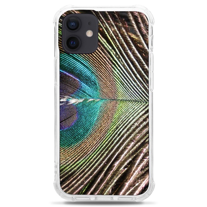 Peacock iPhone 12 mini TPU UV Print Case	