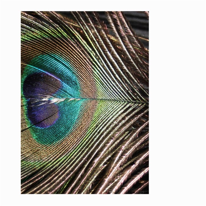 Peacock Large Garden Flag (Two Sides)