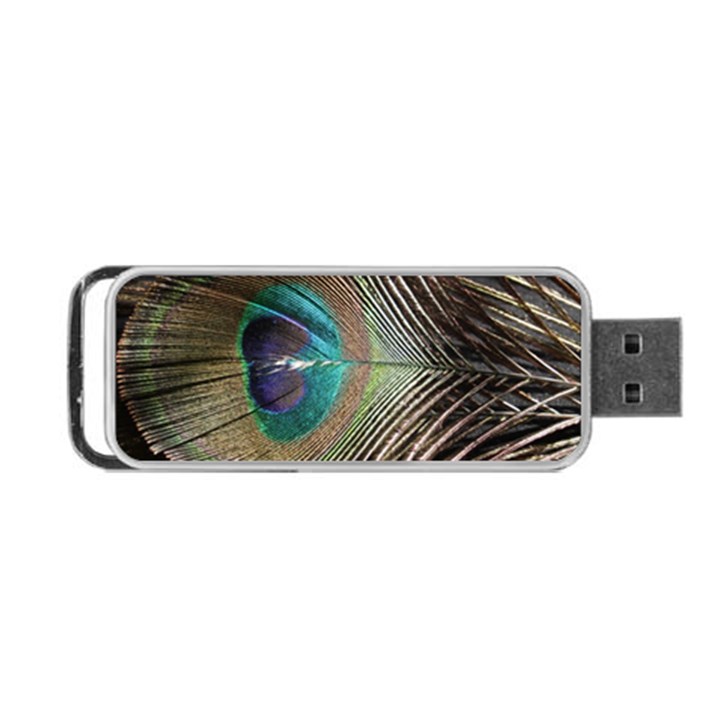 Peacock Portable USB Flash (One Side)