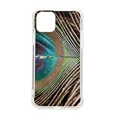 Peacock Iphone 11 Pro 5 8 Inch Tpu Uv Print Case by StarvingArtisan