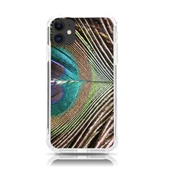 Peacock Iphone 11 Tpu Uv Print Case by StarvingArtisan