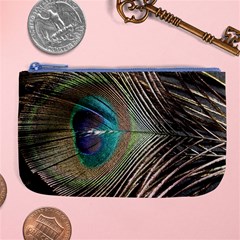 Peacock Large Coin Purse by StarvingArtisan