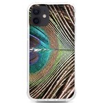 Peacock iPhone 12/12 Pro TPU UV Print Case Front