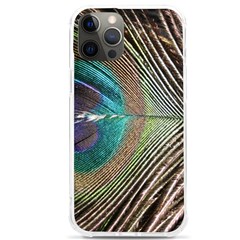 Peacock Iphone 12 Pro Max Tpu Uv Print Case by StarvingArtisan