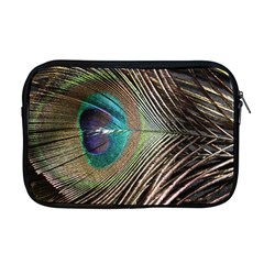 Peacock Apple Macbook Pro 17  Zipper Case by StarvingArtisan