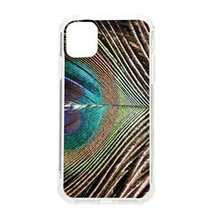 Peacock Iphone 11 Tpu Uv Print Case by StarvingArtisan