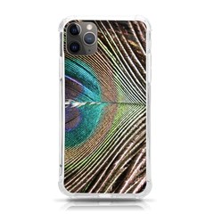 Peacock Iphone 11 Pro Max 6 5 Inch Tpu Uv Print Case by StarvingArtisan