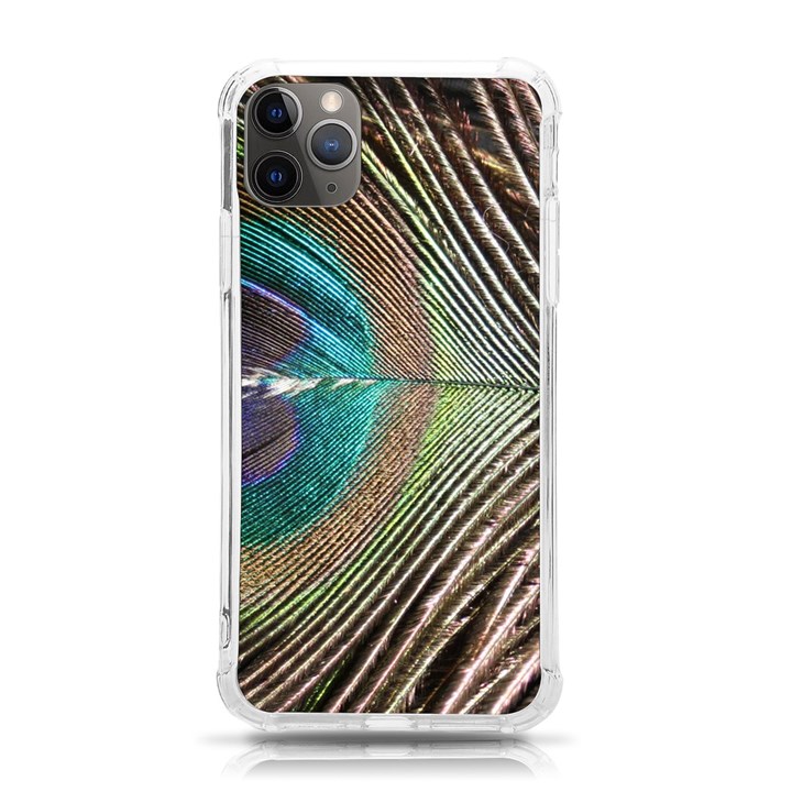 Peacock iPhone 11 Pro Max 6.5 Inch TPU UV Print Case