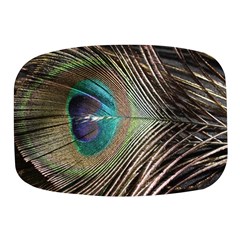 Peacock Mini Square Pill Box by StarvingArtisan