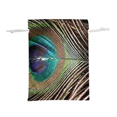 Peacock Lightweight Drawstring Pouch (s)