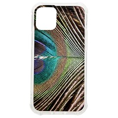 Peacock Iphone 12 Mini Tpu Uv Print Case	 by StarvingArtisan