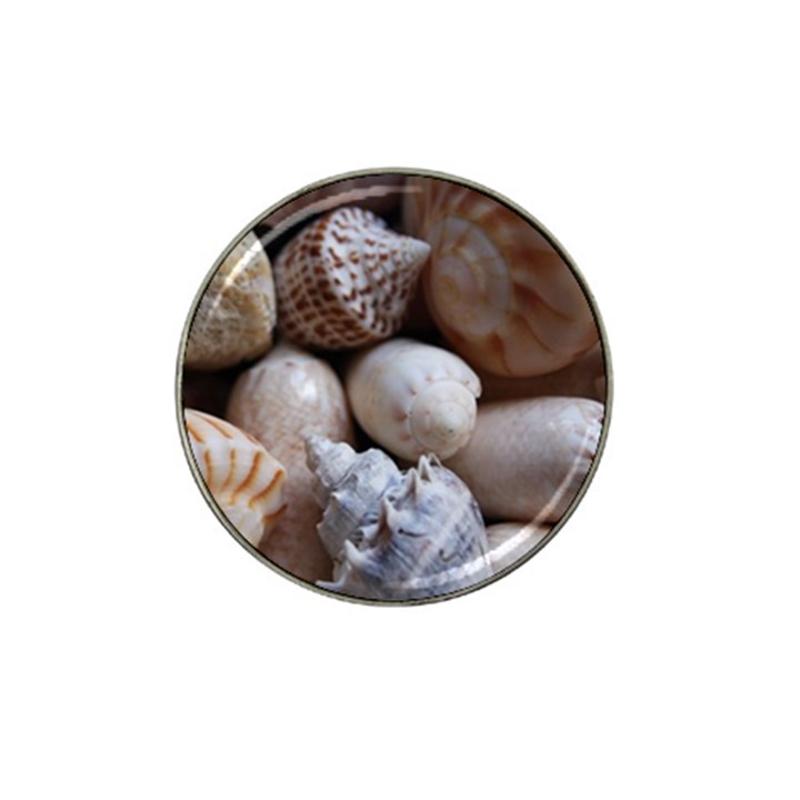 Beautiful Seashells  Hat Clip Ball Marker (10 pack)