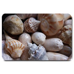 Beautiful Seashells  Large Doormat by StarvingArtisan