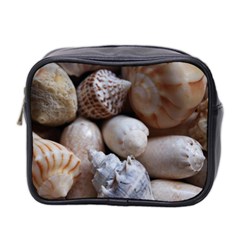 Beautiful Seashells  Mini Toiletries Bag (two Sides) by StarvingArtisan