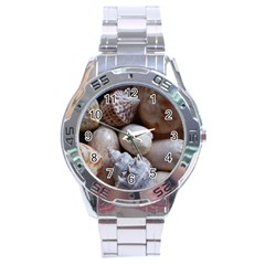 Beautiful Seashells  Stainless Steel Analogue Watch by StarvingArtisan