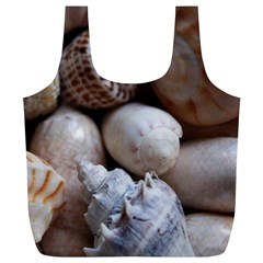 Beautiful Seashells  Full Print Recycle Bag (xl) by StarvingArtisan