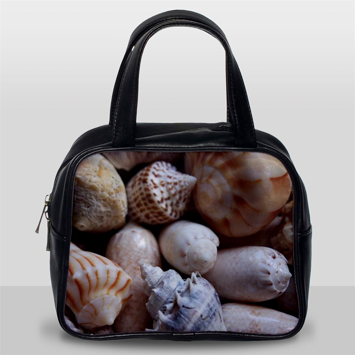 Beautiful Seashells  Classic Handbag (One Side)