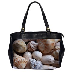 Beautiful Seashells  Oversize Office Handbag (2 Sides) by StarvingArtisan